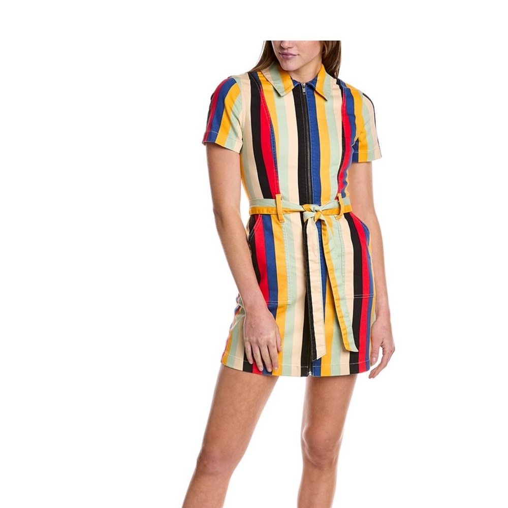 Alice + Olivia  Jeans Gorgeous Dress Size 6 NWT